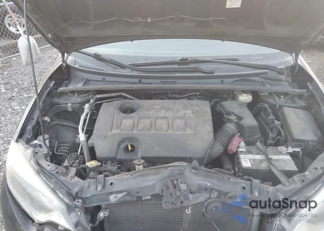 2015 Toyota Corolla L z USA, uszkodzony, nr VIN 2T1BURHE1FC473082